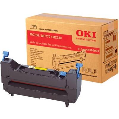 Drum Fuser unit OKI negru FUSER-UNIT-MC700 cod 45380003; compatibil cuMC760/MC770/MC780, capacitate 60k pag