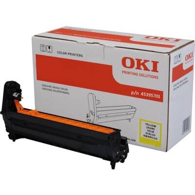 Drum Drum OKI yellow EP-CART-MC700 cod 45395701; compatibil cu MC760/MC770/MC780, capacitate 30k pag