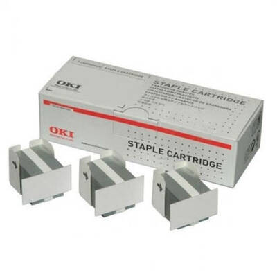 Drum Capse OKI STAPLE-MC700 cod 45513301; compatibil cu MB760/MB770/MC760/MC770/MC780/MC853/MC873, capacitate 2 x 1500 capse