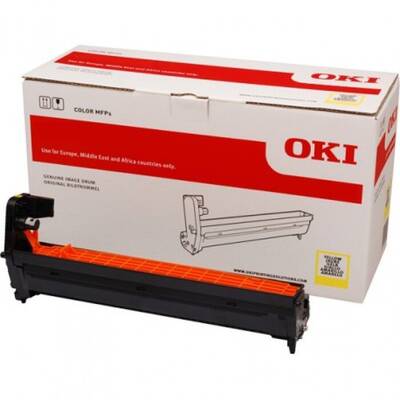 Drum Drum OKI yellow EP-CART-C823/C833/C843 cod 46438001; compatibil cu C823/C833/C843, capacitate 30k pag