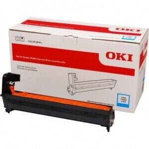 Drum Drum OKI cyan EP-CART-C823/C833/C843 cod 46438003; compatibil cu C823/C833/C843, capacitate 30k pag