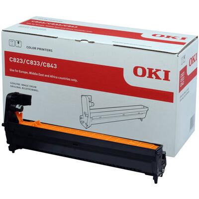 Drum Drum OKI negru EP-CART-C823/C833/C843 cod 46438004; compatibil cu C823/C833/C843, capacitate 30k pag