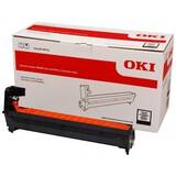 OKI Drum OKI negru EP-CART-C612 cod 46507308; compatibil cu C612/C712, capacitate 30k pag