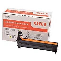 Drum Drum OKI yellow EP-CART-C712 cod 46507413; compatibil cu C712, capacitate 30k pag