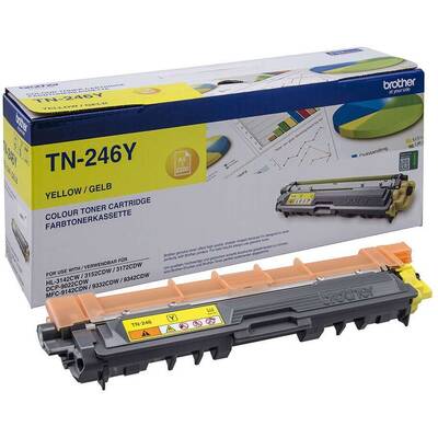 Toner imprimanta Brother Toner TN-246Y Yellow