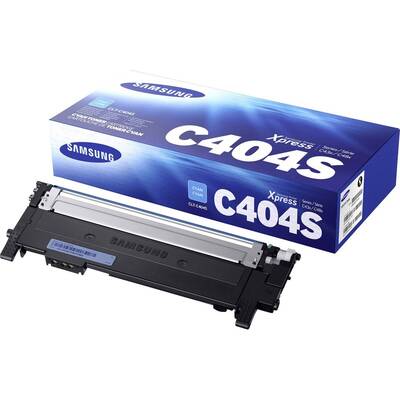 Toner imprimanta CYAN CLT-C404S / ST966A 1K ORIGINAL SAMSUNG SL-C430