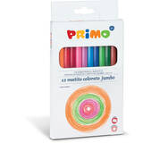 Morocolor Set creioane colorate 1/1 Jumbo Primo