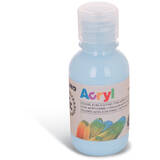 Morocolor Tempera acrilica Primo 125 ml albastru deschis