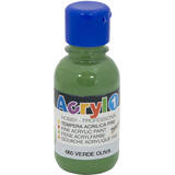 Morocolor Tempera acrilica Primo 125 ml verde olive