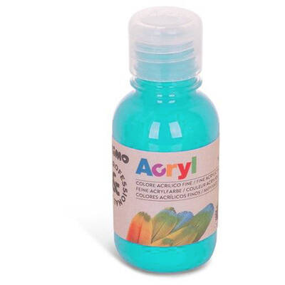 Tempera acrilica Primo 125 ml turcoaz