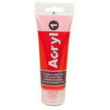 Morocolor Tempera acrilica Primo 75 ml rosu