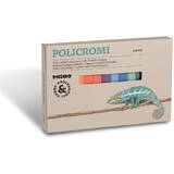 Morocolor Creta Primo, culori pastel sectiune patrata, 24 culori/cutie