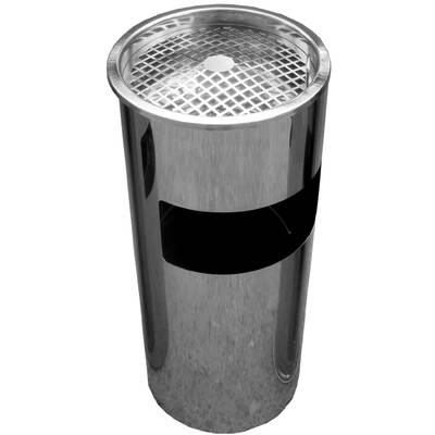Generic Cos de gunoi OEM, inox, scrumiera, 16 l
