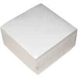 Flaro Rezerva cub hartie, alb, 500file, 85 x 85 mm