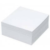 Generic Rezerva cub hartie Basic, alb, 400 file, 85 x 85 mm