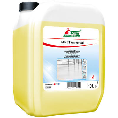 Tana Detergent pentru suprafete lavabile Tanet Universal, 10 l