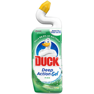 Detergent Duck pentru toaleta, pine fresh, 750 ml