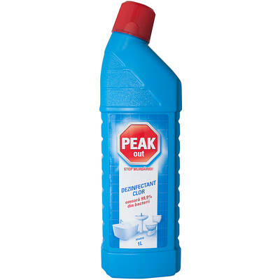 Dezinfectant clor Peak Marin, 1 l