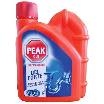 Peak Out gel forte, 500 ml