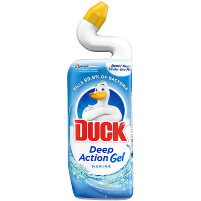 Detergent Duck pentru toaleta, ocean, 750 ml