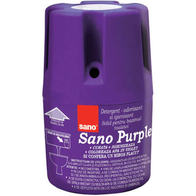 Odorizant toaleta Sano Purple, 150 g
