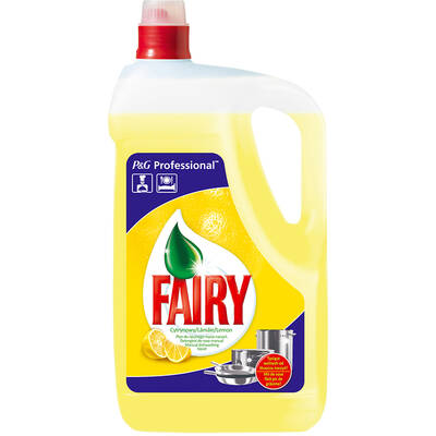 Derergent vase Fairy Expert Lemon, 5 l