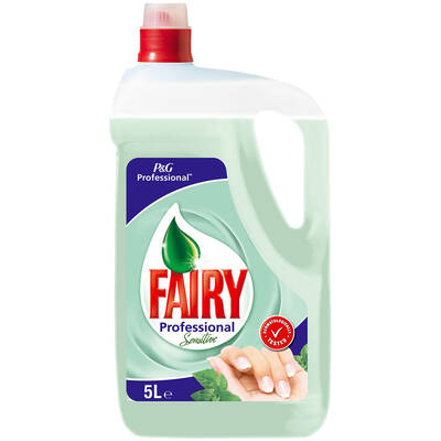 Detergent vase Fairy Expert Sensitive, 5 l