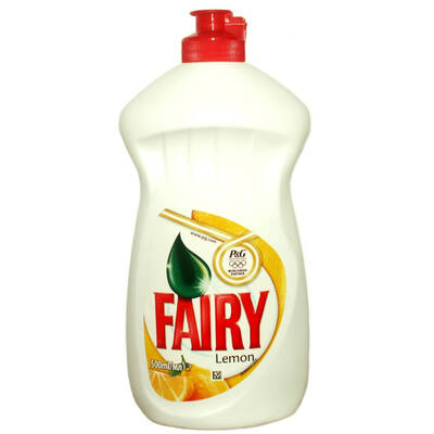 Detergent vase Fairy lemon, 500 ml