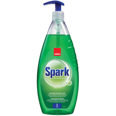 Detergent vase Sano Spark Castravete, 1 l