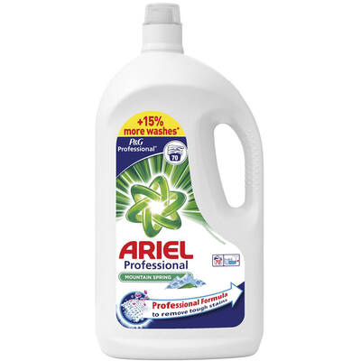 Detergent lichid Ariel Professional, Mountain Spring, 3.85 l