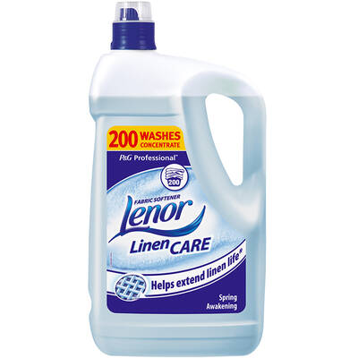 Balsam de rufe Lenor Spring, 4 l