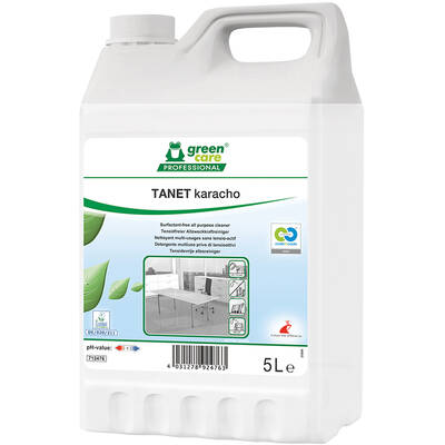 Green Care Detergent ecologic pentru suprafete textile, Tanet  Karacho, 5 l