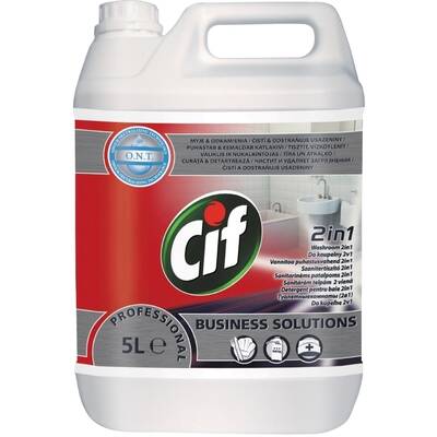 Cif detergent pentru baie 2 in 1, 5 l