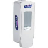 Purell Dispenser Purell, ADX, manual, pentru gel dezinfectant, 1200 ml, alb