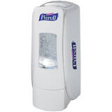 Purell Dispenser Purell, ADX, manual, pentru gel dezinfectant, 700 ml, alb
