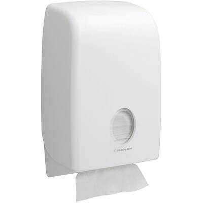 Dispenser Kimberly-Clark Aquarius pentru prosoape pliate