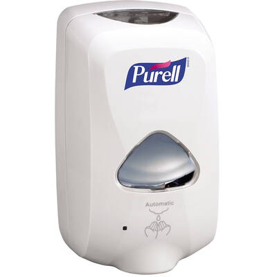 Dozator gel dezinfectant Purell TFX automat, alb