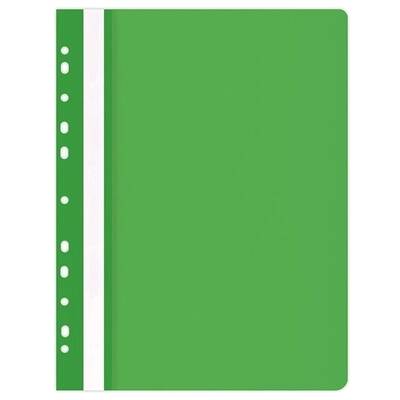 Dosar Donau, cu sina si 11 perforatii, verde