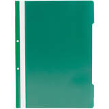 Generic Dosar cu sina si 2 perforatii, verde, 25 bucati/set