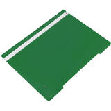 Globox Dosar plastic cu sina si 2 perforatii, verde