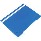 Globox Dosar plastic cu sina si 2 perforatii, albastru