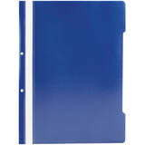 Generic Dosar cu sina si 2 perforatii, bleumarin, 25 bucati/set