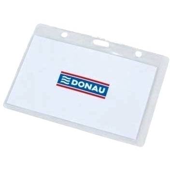 Ecuson orizontal Donau, transparent, 102 x 64 mm