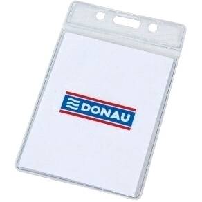 Ecuson vertical Donau, transparent, 62 x 83 mm