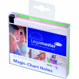 Legamaster Set notite colorate Legamaster, Magic-Chart, 300 file, 10x10 cm