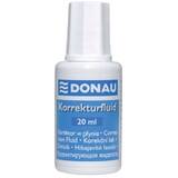 DONAU Fluid corector Donau, 20 ml, pe baza de solvent, aplicator cu pensula
