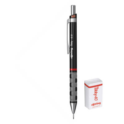 Set Rotring, creion mecanic Tikky III Original, 0.5 mm