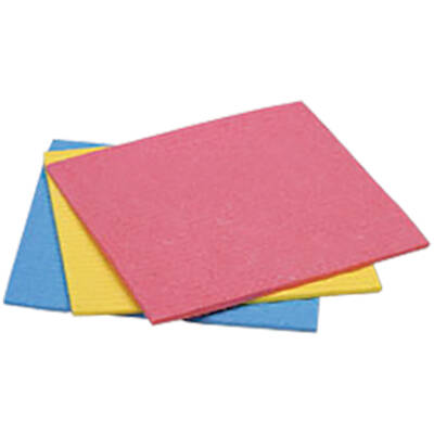 Laveta umeda, Vileda, Sponge Cloth Aqua, 5 buc/set