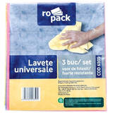 Ro Pack Lavete universale, 3 bucati/set