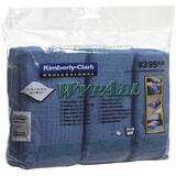 Kimberly-Clark Lavete microfibra Kimberly-Clark Wypall, albastre, 6 bucati/pachet